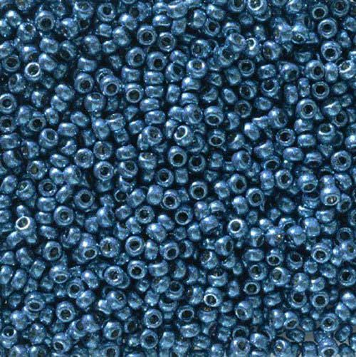 Miyuki Seed Beads - 11/0 - Galvanized Light Sapphire [Duracoat] -mb11-5116b250- 