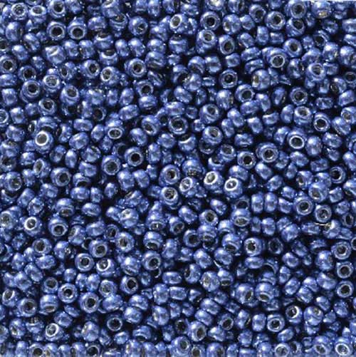 Miyuki Seed Beads 11/0 - mb11-5117 - Galvanized Dark Sapphire [Duracoat] 22g