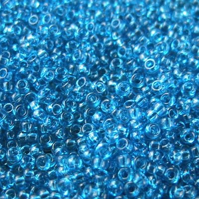 Miyuki Seed Beads 15/0 mb15-0149 - Transparent Capri Blue