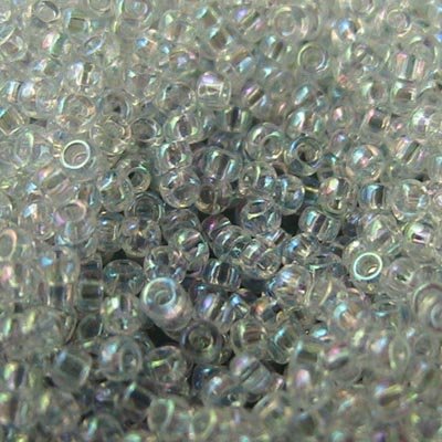 Miyuki Seed Beads 15/0 mb15-0250 - Crystal AB
