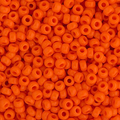 Miyuki Seed Beads 15/0 mb15-0406 - Opaque Orange