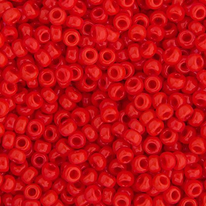Miyuki Seed Beads 15/0 mb15-0407 - Opaque Red Vermillion