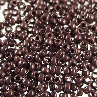 Miyuki Seed Beads 15/0 mb15-0409 - Opaque Chocolate