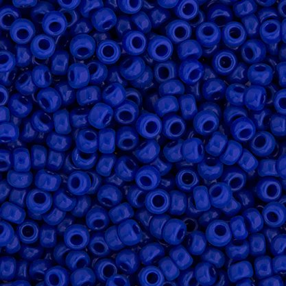 Miyuki Seed Beads - 15/0 - Opaque Cobalt Blue -mb15-0414b250- 250g