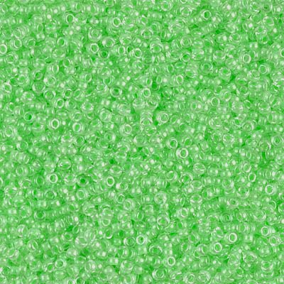 Miyuki Seed Beads 15/0 mb15-1120 - Luminous Mint Green