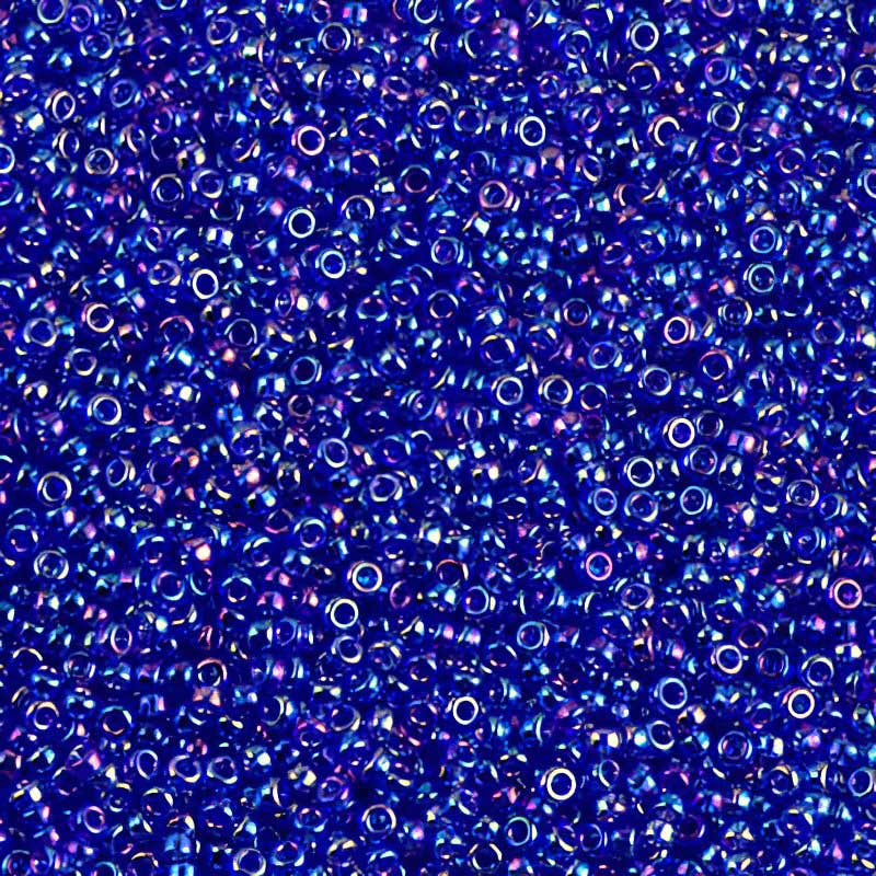 Miyuki Seed Beads 15/0 mb15-177 - Transparent Cobalt AB