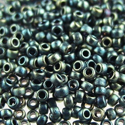 Miyuki Seed Beads 15/0 mb15-2008 - Matt Metallic Patina Iris