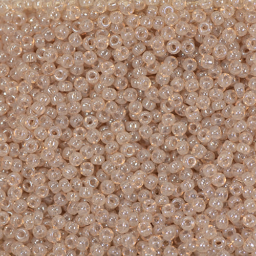 Miyuki Seed Beads - 15/0 - Ivory Peach -mb15-2370b250- 250g