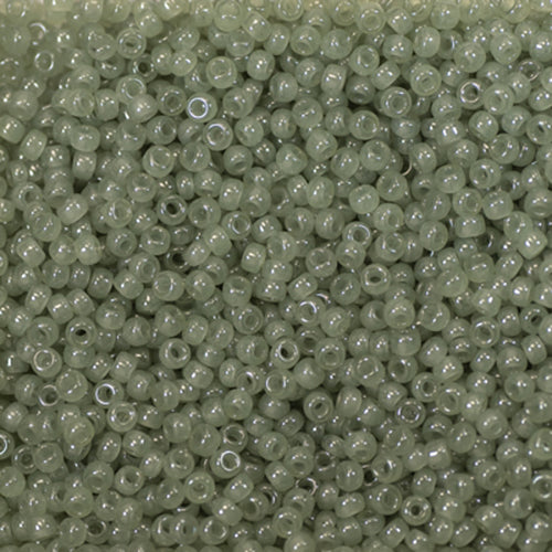 Miyuki Seed Beads - 15/0 - Dark Sea Green -mb15-2375b250- 250g
