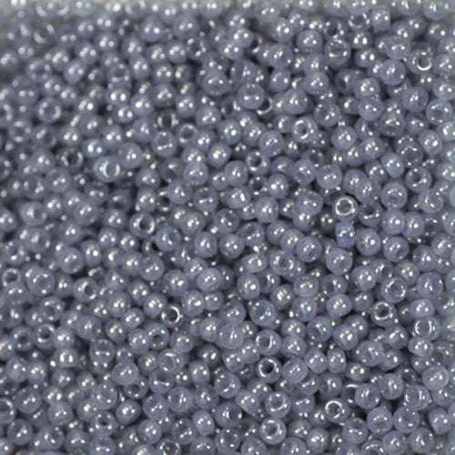 Miyuki Seed Beads - 15/0 - Light Slate Grey -mb15-2378b250- 250g
