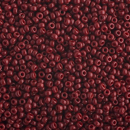 Miyuki Seed Beads - 15/0 - Light Maroon Opaque [Duracoat] -mb15-4469b250- 250g