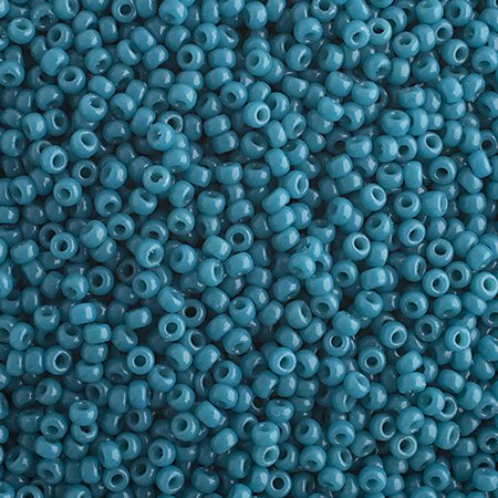 Miyuki Seed Beads - 15/0 - Tiffany Blue Opaque [Duracoat] -mb15-4483b250- 250g