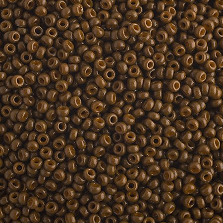 Miyuki Seed Beads - 15/0 - Sienna Opaque [Duracoat] -mb15-4492b250- 250g
