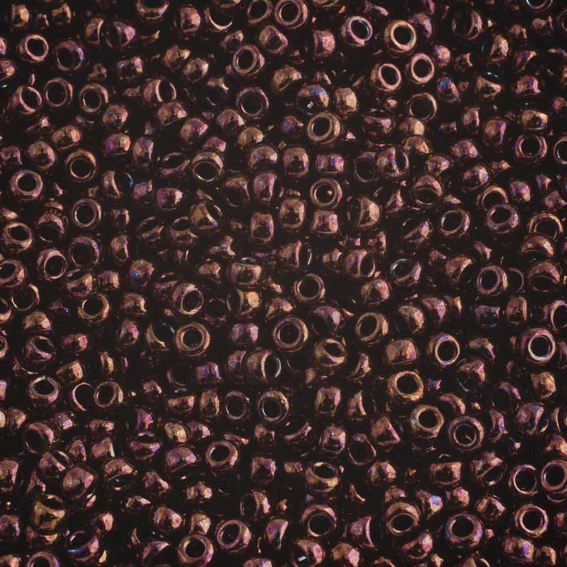 Miyuki Seed Beads - 15/0 - Bronze Metallic -mb15-457Bb250- 250g