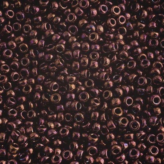Miyuki Seed Beads - 15/0 - Bronze Metallic -mb15-457Bb250- 250g