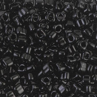 Miyuki Triangles - 5/0 - Black