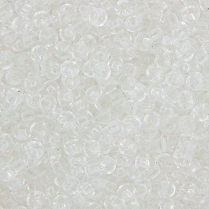 Miyuki Seed Beads 6/0 mb6-0131 - Transparent Crystal