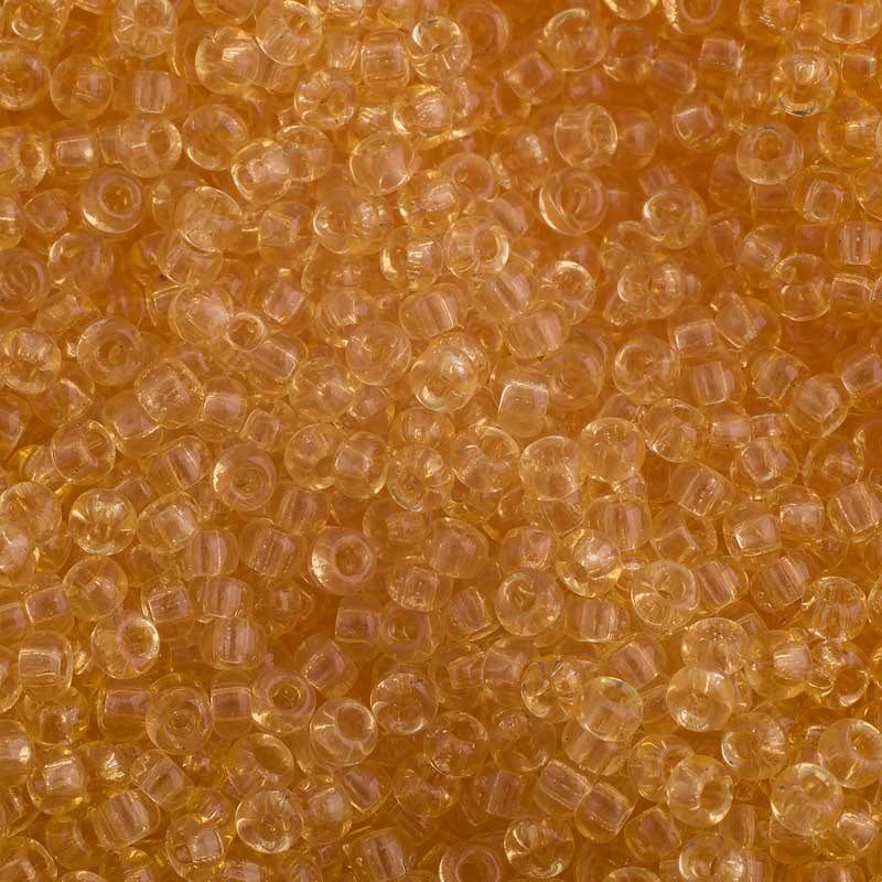 Miyuki Seed Beads - 6/0 - Transparent Light Topaz -mb6-0132Lb250- 250g