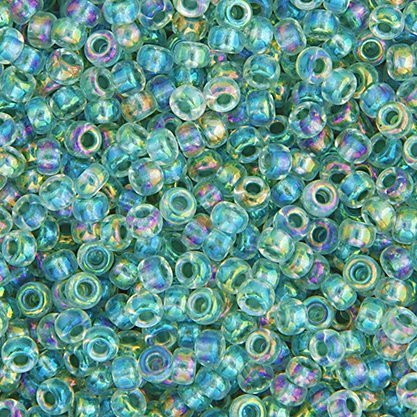 Miyuki Seed Beads 6/0 mb6-0263 - Seagreen AB Lined [Dyed]