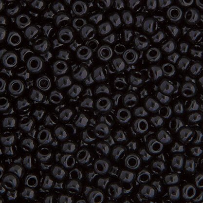 Miyuki Seed Beads 6/0 mb6-0401 - Black
