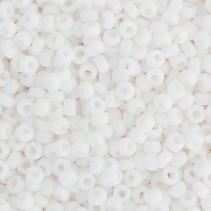 Miyuki Seed Beads 6/0 mb6-0402 - Chalk White