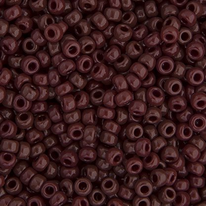 Miyuki Seed Beads 6/0 mb6-0409 - Chocolate Brown