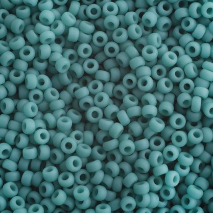 Miyuki Seed Beads 6/0 mb6-0412F - Matte Turquoise Green