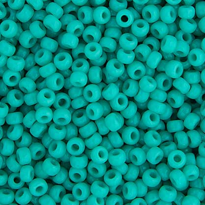 Miyuki Seed Beads - 6/0 - Turquoise Green Opaque -mb6-0412b250- 250g