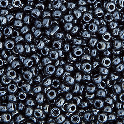 Miyuki Seed Beads 6/0 mb6-0451 - Gunmetal