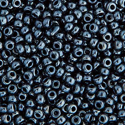 Miyuki Seed Beads - 6/0 - Gunmetal -mb6-0451b250- 250g