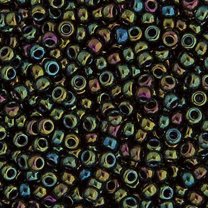 Miyuki Seed Beads 6/0 mb6-0453 - Green Iris