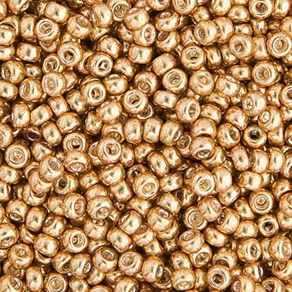 Miyuki Seed Beads 6/0 mb6-1052 - Gold Galvanized