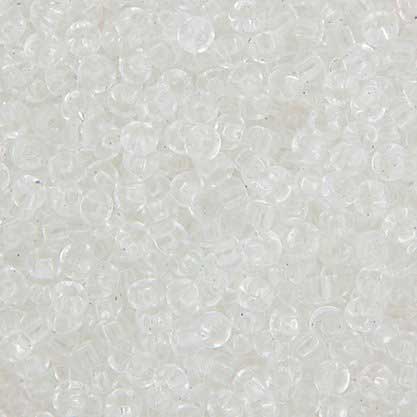 Miyuki Seed Beads - 8/0 - Crystal Transparent -mb8-0131b250- 250g