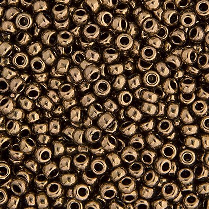 Miyuki Seed Beads 8/0 mb8-0457 - Bronze Metallic