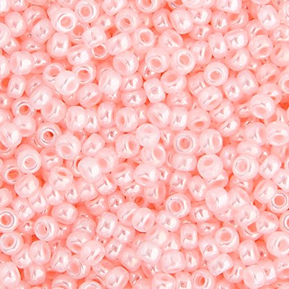 Miyuki Seed Beads 8/0 mb8-0517 - Light Crystal Pink