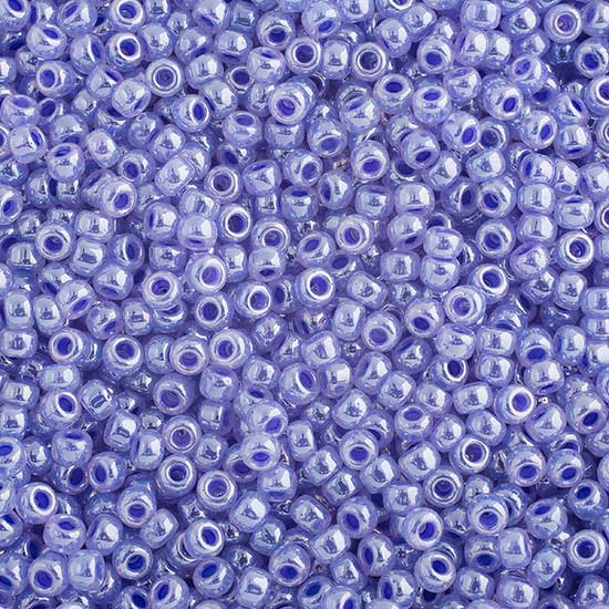 Miyuki Seed Beads - 8/0 - Lilac Ceylon -mb8-0538b250- 250g