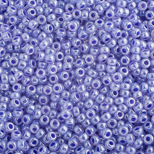 Miyuki Seed Beads - 8/0 - Lilac Ceylon -mb8-0538b250- 250g