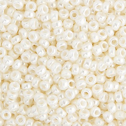 Miyuki Seed Beads 8/0 mb8-0591 - Ivory Pearl Ceylon