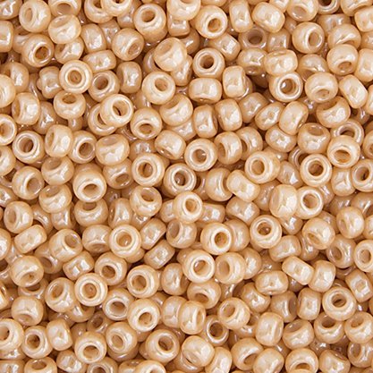 Miyuki Seed Beads 8/0 mb8-0593 - Beige Glazed Luster
