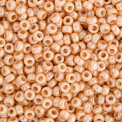 Miyuki Seed Beads - 8/0 - Beige Glazed Luster -mb8-0593b250- 250g