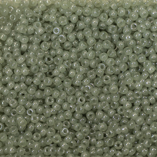 Miyuki Seed Beads 8/0 mb8-2375 - Dark Sea Green
