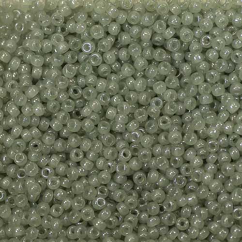 Miyuki Seed Beads - 8/0 - Dark Sea Green -mb8-2375b250- 250g