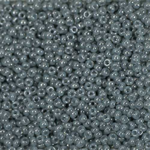 Miyuki Seed Beads - 8/0 - Light Steel Blue -mb8-2376b250- 250g