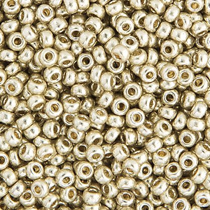 Miyuki Seed Beads 8/0 mb8-4201 - Duracoat Galvanized Silver