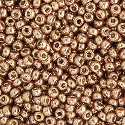 Miyuki Seed Beads 8/0 mb8-4204 - Duracoat Galvanized Champagne