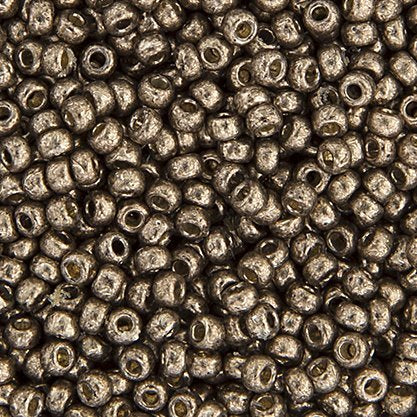 Miyuki Seed Beads 8/0 mb8-4222 - Duracoat Galvanized Pewter