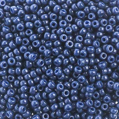 Miyuki Seed Beads - 8/0 - Navy Blue [Duracoat] -mb8-4493b250- 250g