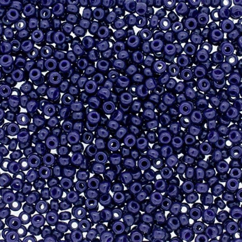 Miyuki Seed Beads 8/0 mb8-4494 - Dark Navy Blue [Duracoat]