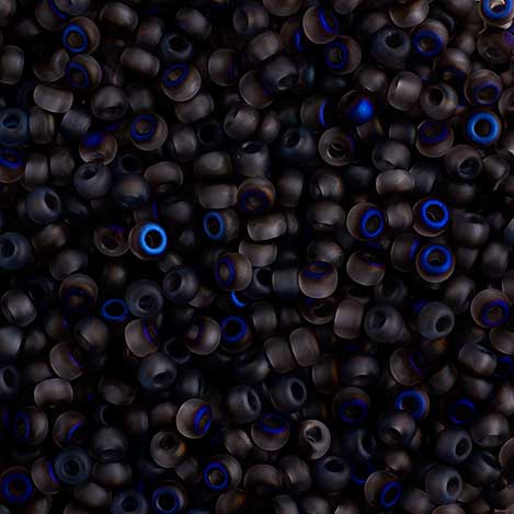 Miyuki Seed Beads - 8/0 - Matte Crystal Azuro -mb8-4556b250- 250g