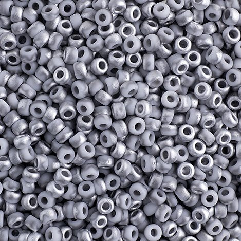 Miyuki Seed Beads 8/0 mb8-4558 - Matte Crystal Labrador